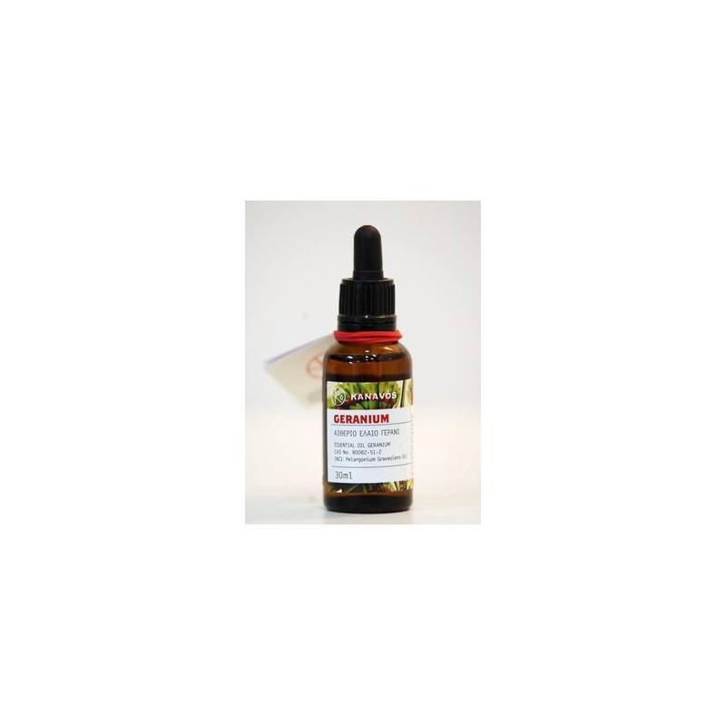 Kanavos Αιθέριο Έλαιο Γεράνι, 30ml