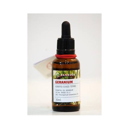 Kanavos Αιθέριο Έλαιο Γεράνι, 30ml