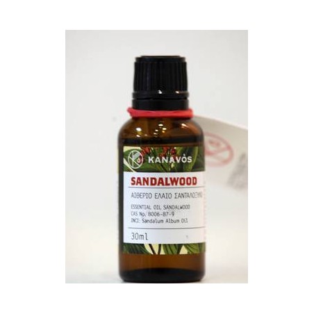 Kavanos Αιθέριο Έλαιο Σανταλόξυλο, 30ml