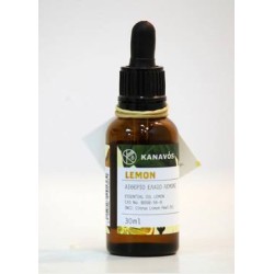 Kanavos Αιθέριο Έλαιο Λεμόνι, 30ml