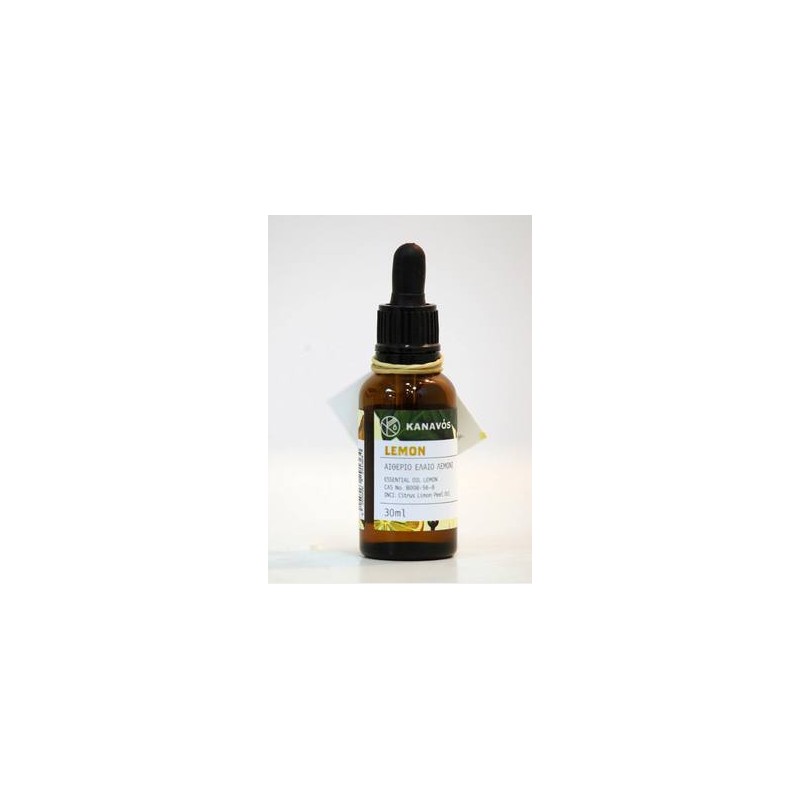 Kanavos Αιθέριο Έλαιο Λεμόνι, 30ml