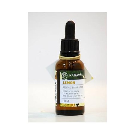Kanavos Αιθέριο Έλαιο Λεμόνι, 30ml