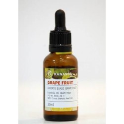 Kanavos Αιθέριο Έλαιο Grape Fruit,30ml