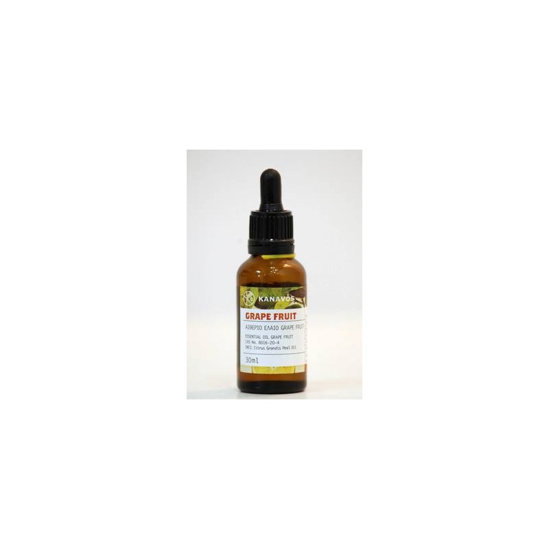 Kanavos Αιθέριο Έλαιο Grape Fruit,30ml