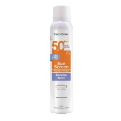 Frezyderm Sun Screen Invisible Spray SPF50+ 200ml