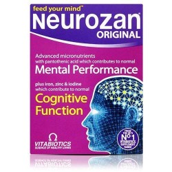 VITABIOTICS Neurozan® Original 30caps | Υγεία - Αγορά Online