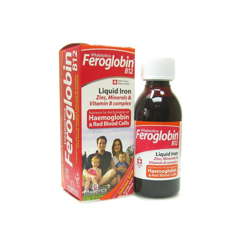 VITABIOTICS Feroglobin® Original Liquid 200ml | Υγεία - Αγορά Online
