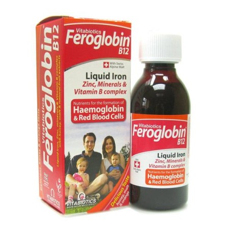 VITABIOTICS Feroglobin® Original Liquid 200ml | Υγεία - Αγορά Online
