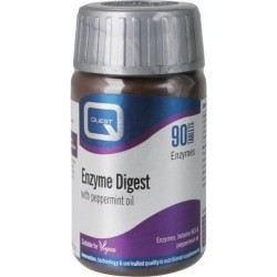 Enzyme Digest With Betaine Hcl, Bromelain, Papain & Amylase Tabs 90s