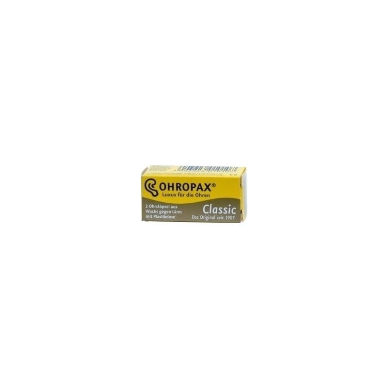 ΩΤΟΑΣΠΙΔΕΣ OHROPAX ΚΕΡΙΝΕΣ ΚΛΑΣΣΙΚΕΣ
