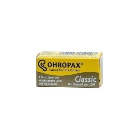 OHROPAX WAX CLASSIC EARPLUGS