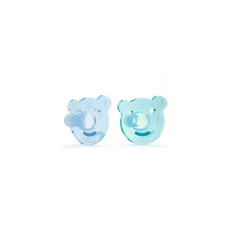 Orthodontic Soothie Silicone Soother 0-3m