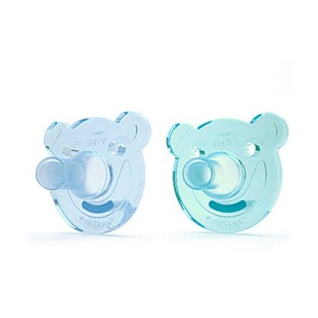 Orthodontic Soothie Silicone Soother 0-3m