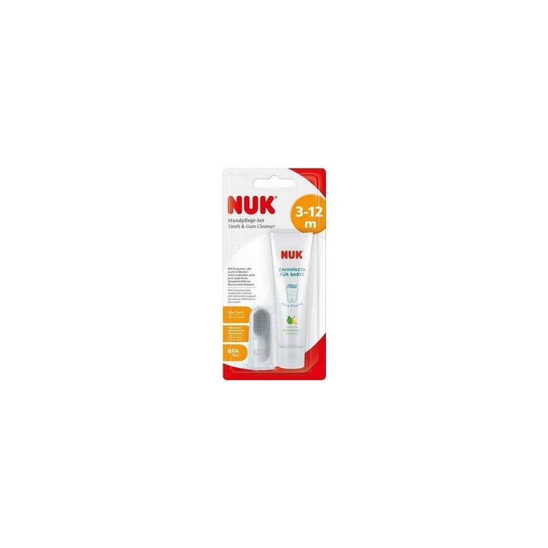 NUK Oral Hygiene Set 3-12m 2pcs