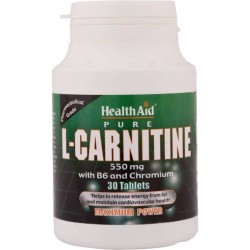 L-carnitine 550mg Tablets 30's
