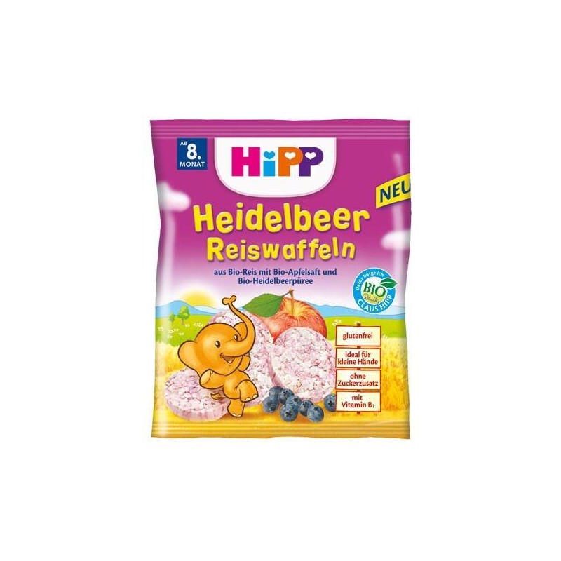 Hipp - Baby Blackberry Ribbon 30gr