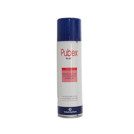 Tafarm Pubex Plus Spray, 250ml: Παρασιτοκτόνο - καταπολεμά ριζικά τα ιπτάμενα έντομα.