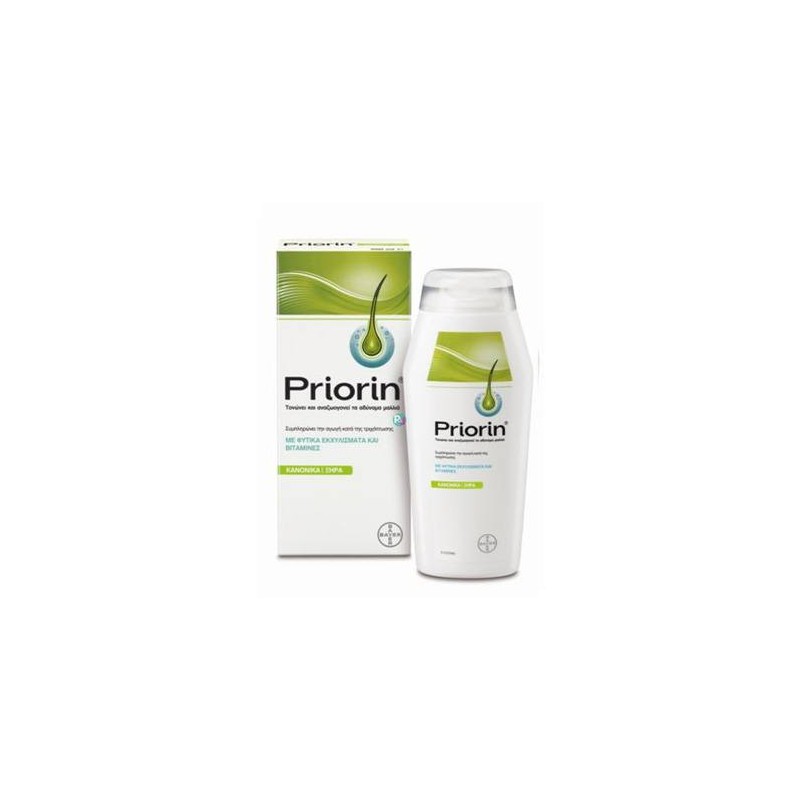 PRIORIN Σαμπουάν για Κανονικά - Ξηρά Μαλλιά 200ml | Μαλλιά - Αγορά Online