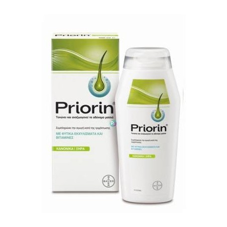 PRIORIN Σαμπουάν για Κανονικά - Ξηρά Μαλλιά 200ml | Μαλλιά - Αγορά Online