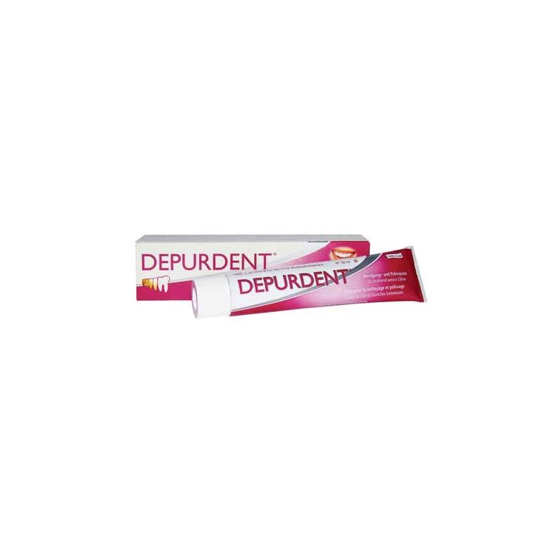 Depurdent Πάστα με Pumice Για Καθαρισμό, Γυάλισμα & Λεύκανση Των Δοντιών 50ml