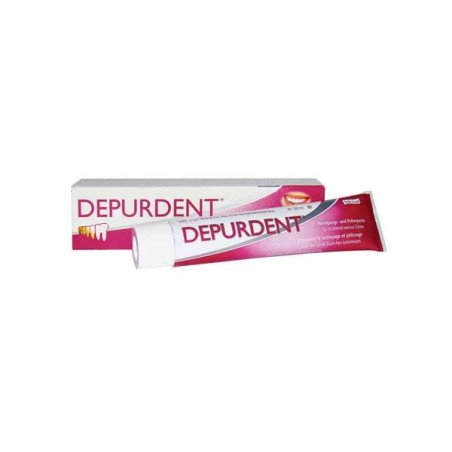 Depurdent Πάστα με Pumice Για Καθαρισμό, Γυάλισμα & Λεύκανση Των Δοντιών 50ml