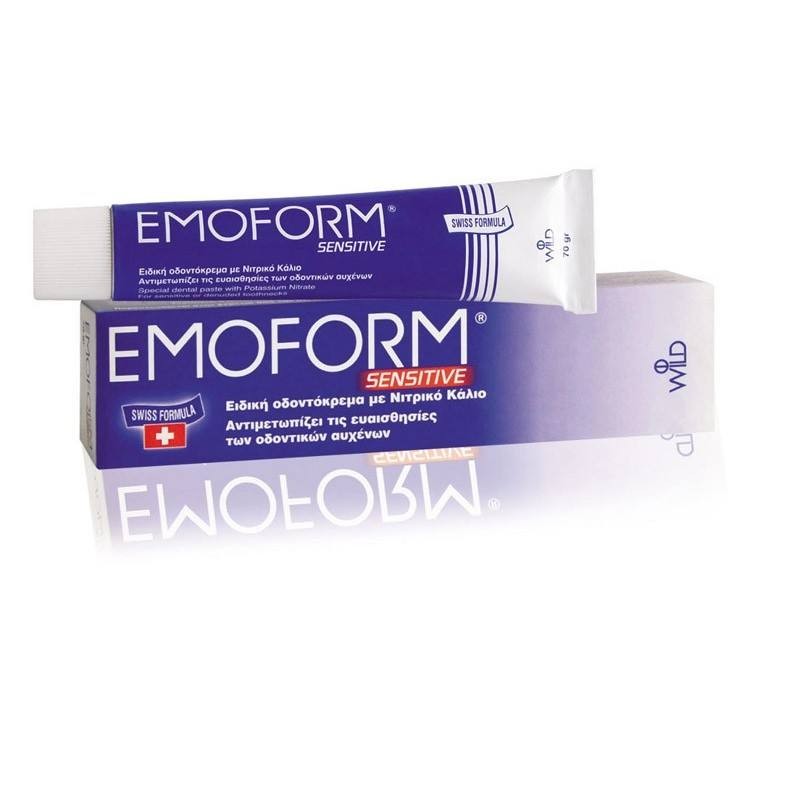 EMOFORM SENSITIVE 50ML