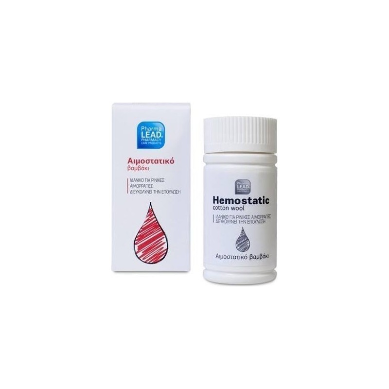 PharmaLead Αιμοστατικό Βαμβάκι 2gr