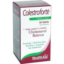 HEALTH AID COLESTROFORTE 60TAB