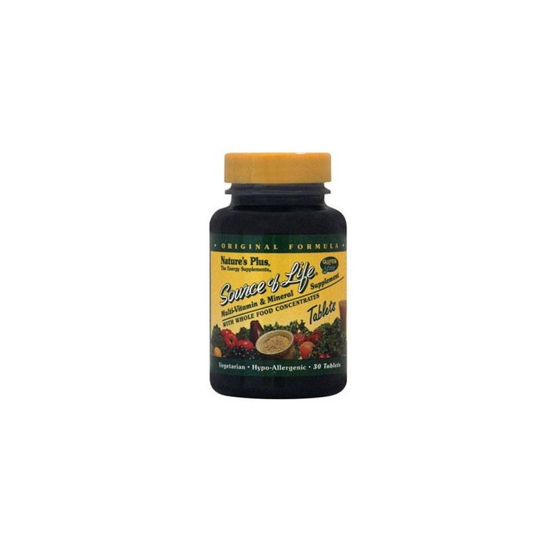 Natures Plus Source Of Life 30tab (Πολυβιταμίνες)