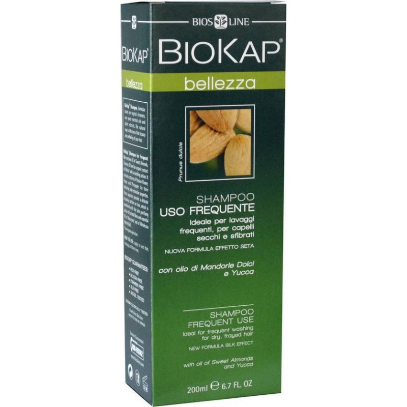 Biokap Frequent Use Shampoo 200ml | Μαλλιά - Αγορά Online