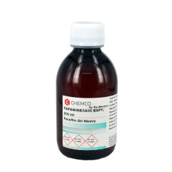 PARAFFIN OIL HEAVY (ΠΑΡΑΦΙΝΕΛΑΙΟ) 200ML