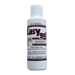 Easy Gel Cinnamon Στοματική Γέλη με γεύση Κανέλλα, 120 gr