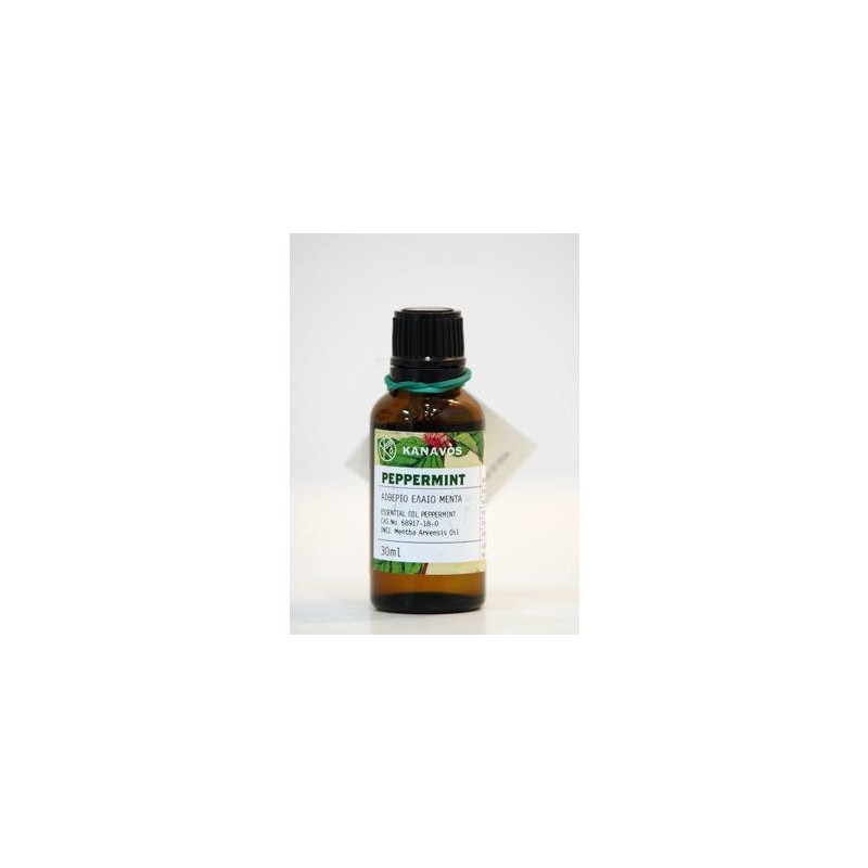 Kanavos Αιθέριο Έλαιο Μέντα 30ml