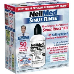 NeilMed Sinus Rinse Original Kit, 1 συσκευασία + 60 φακελάκια