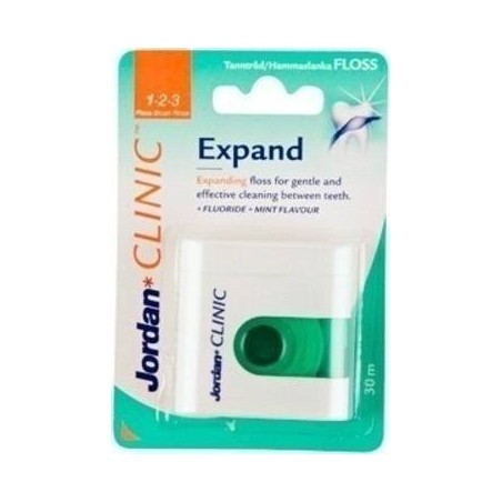 Jordan Clinic Expand Floss 30m