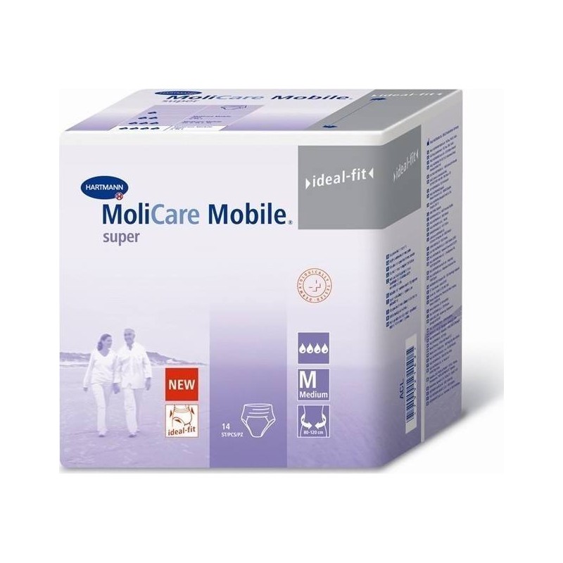 Hartmann Molicare Mobile Super Slip Medium 1x14τμχ.
