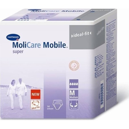 Hartmann Molicare Mobile Super Slip Medium 1x14τμχ.