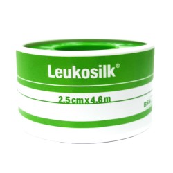Leukosilk Αυτοκόλλητη επιδεσμική ταινία 2,5εκ. Χ 5μ.