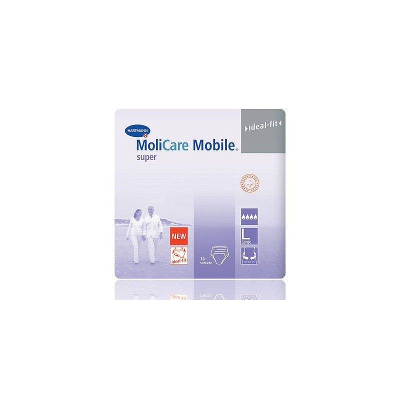 Molicare Mobile Super Large - 14 Pack