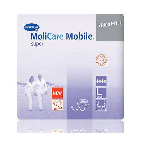 Molicare Mobile Super Large - 14 Pack