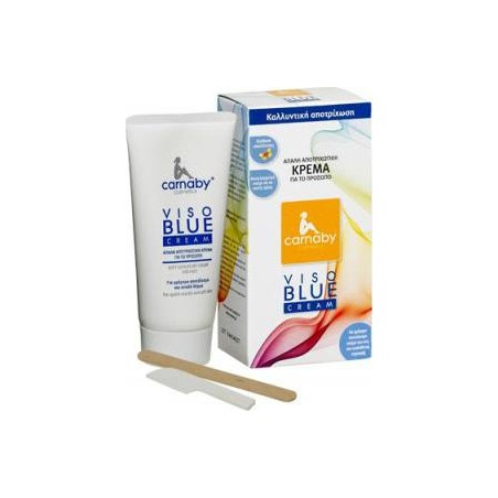 CARNABY Viso Blue Αποτριχωτική Κρέμα Προσώπου 60ml | Σώμα - Αγορά Online