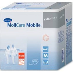 Hartmann MoliCare Mobile Σλιπ Ακράτειας Medium(M) 14τμχ