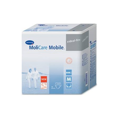 Hartmann MoliCare Mobile Σλιπ Ακράτειας Medium(M) 14τμχ