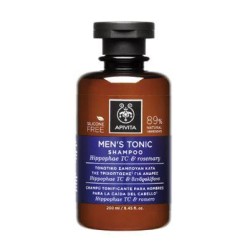 APIVITA Men's Tonic Σαμπουάν Τριχόπτωσης με Hippophae Tc & Δεντρολίβανο 250ml | Άνδρας - Αγορά Online