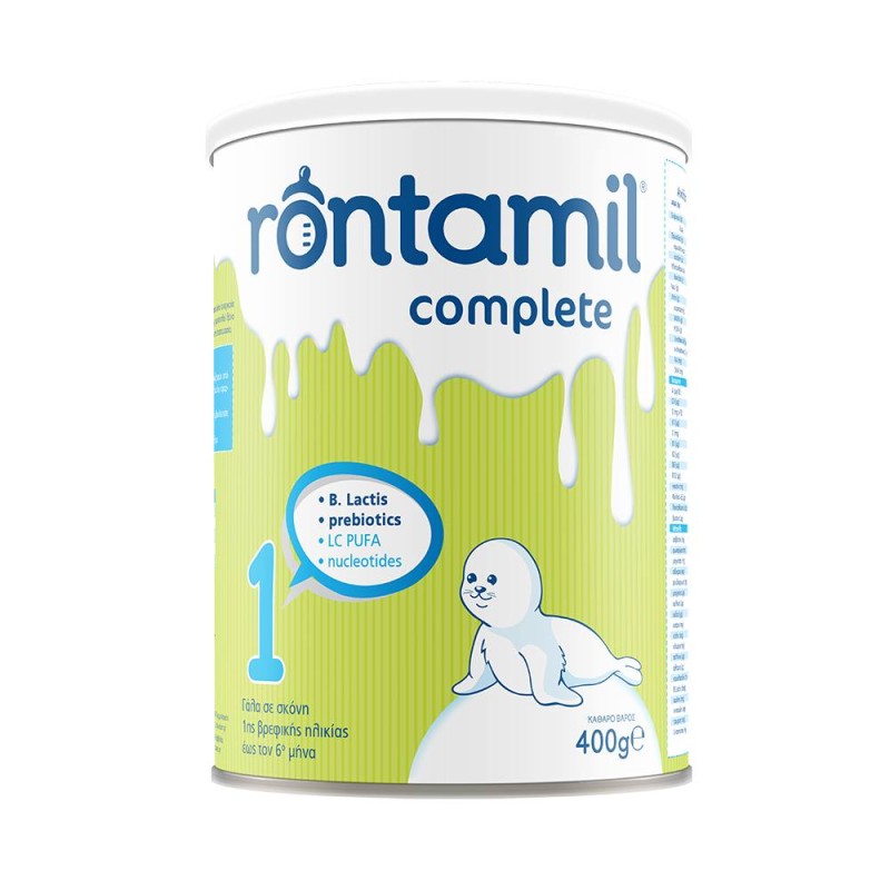 Rontamil Complete  Γάλα 1 400gr | Rontamil | Online Φαρμακείο