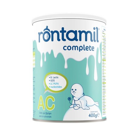 Rontamil AC milk 400gr | Rontamil | Online Φαρμακείο