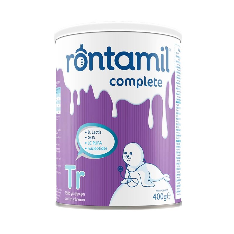 Rontamil Milk TR 400gr | Rontamil | Online Φαρμακείο
