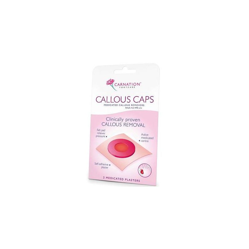 Carnation Callous Caps Επικάλια 2τμχ