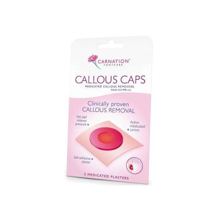 Carnation Callous Caps Επικάλια 2τμχ