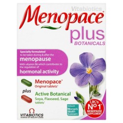 VITABIOTICS Menopace Plus 28tabs/28tabs | Υγεία - Αγορά Online